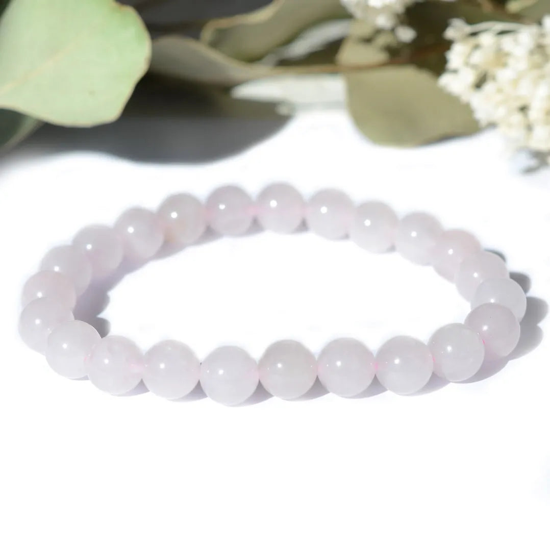 Bracelet Quartz Rose – Amour et Guérison Émotionnelle