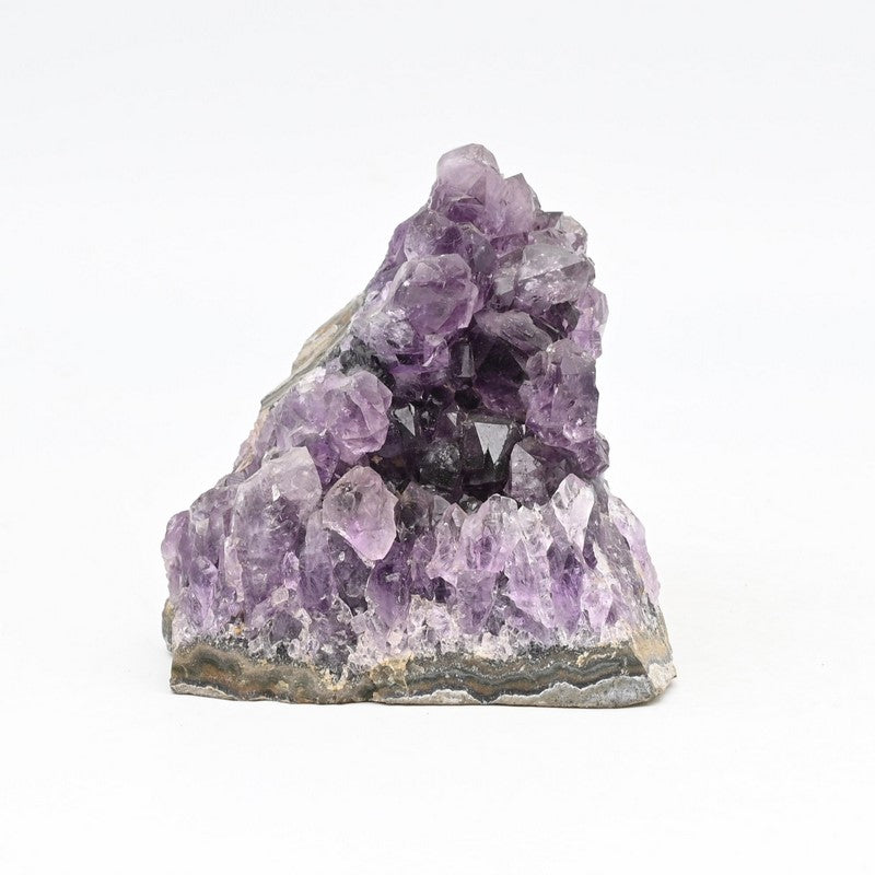 Moyenne Géode d'améthyste - (395g) AA REF[AMEM6]
