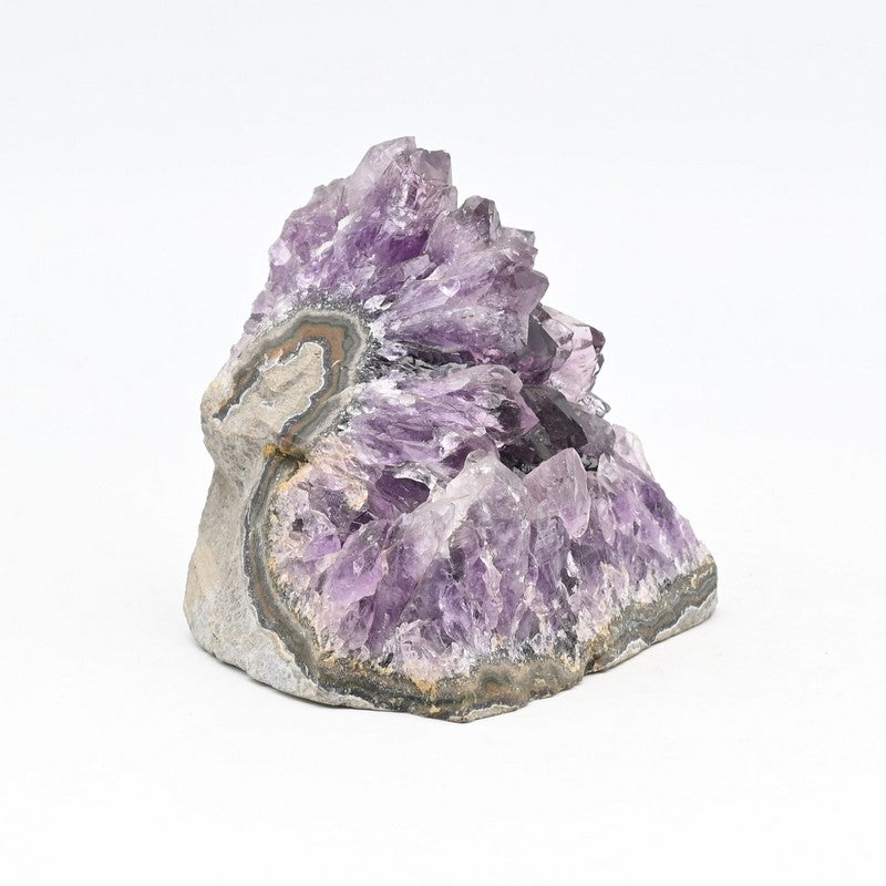 Moyenne Géode d'améthyste - (395g) AA REF[AMEM6]