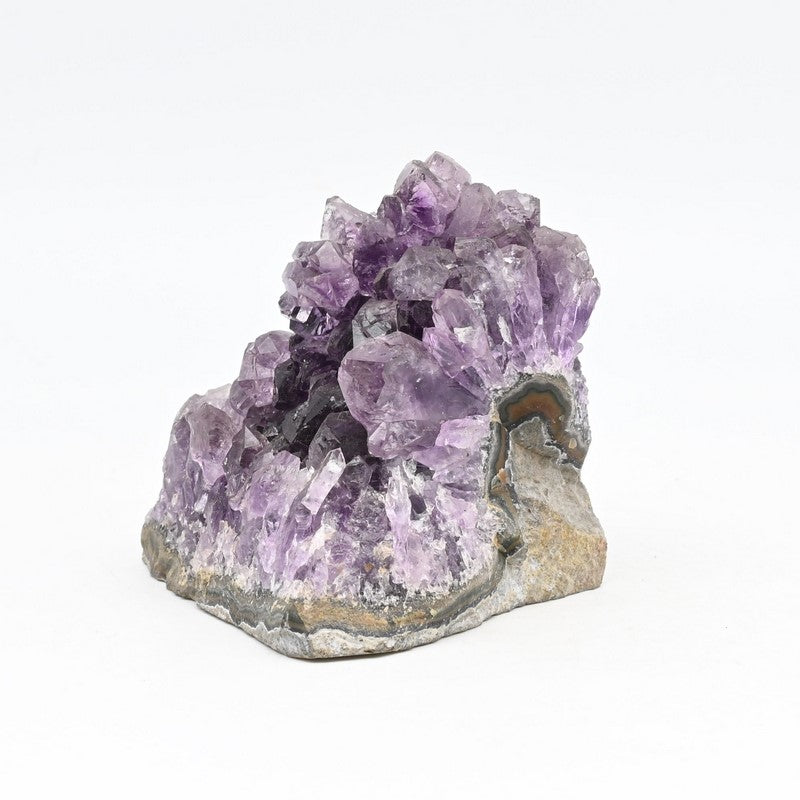 Moyenne Géode d'améthyste - (395g) AA REF[AMEM6]