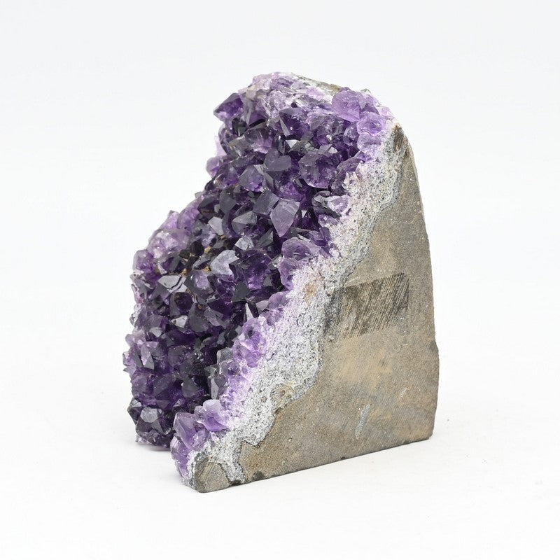 Moyenne Géode d'améthyste - (530g) AAA REF[AMEM11]