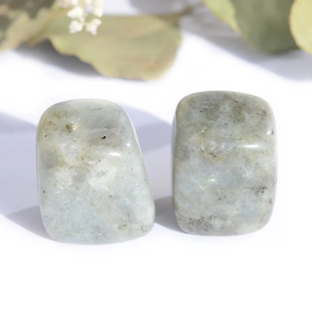 Lot pierres roulées Labradorite – Protection et Transformation