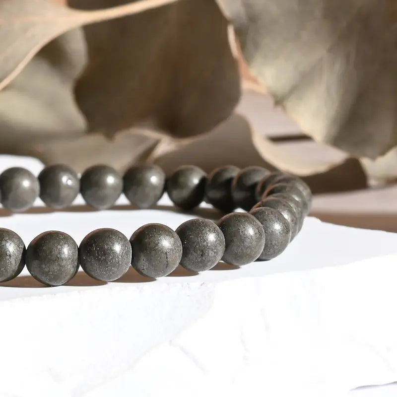 Bracelet Pyrite – Protection et Confiance