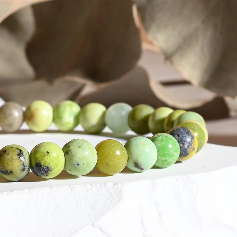 Bracelet Chrysoprase – Joie et Guérison du Cœur
