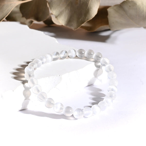 Bracelet Sélénite – Pureté et Équilibre