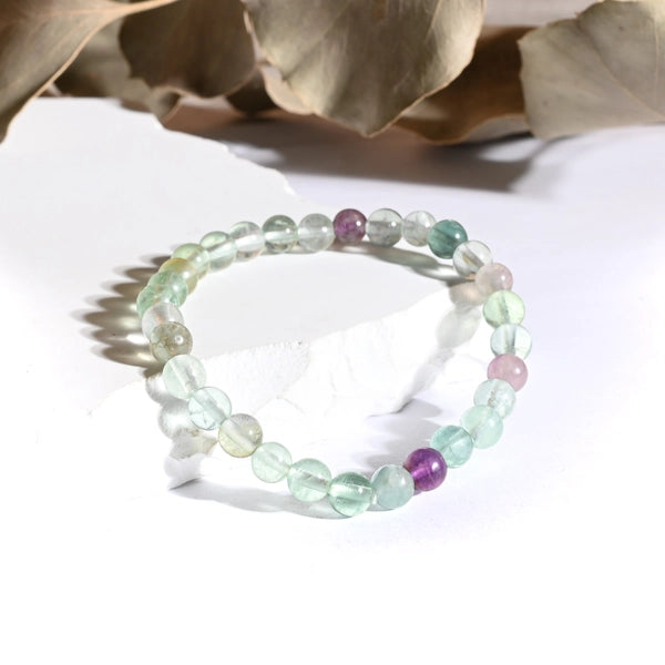 Bracelet Fluorine – Harmonie et Équilibre Spirituel