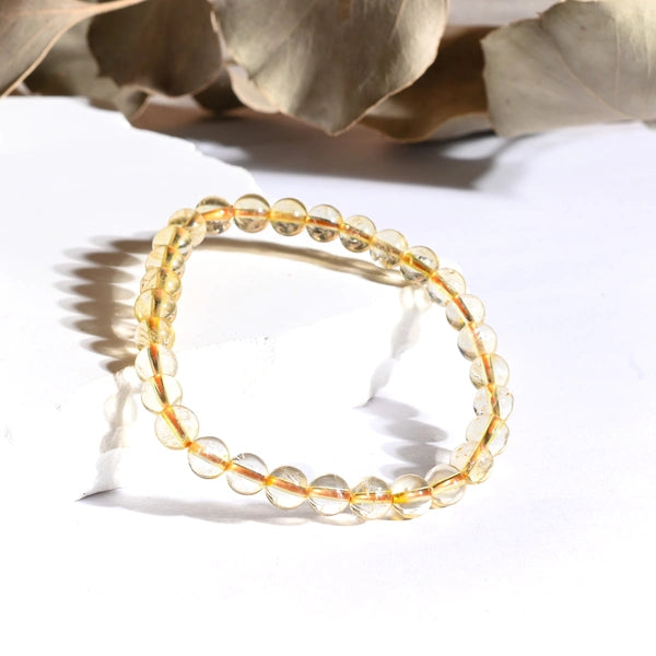 Bracelet Citrine – Abondance et Énergie Positive