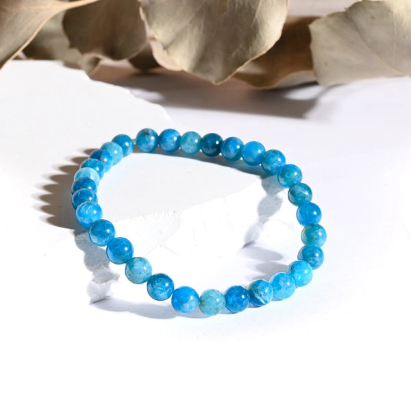 Bracelet Apatite – Énergie, Motivation et Croissance Personnelle