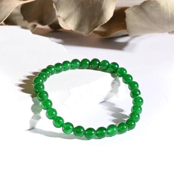 Bracelet Jade Néphrite – Guérison et Sagesse