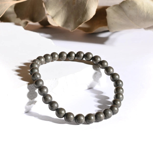 Bracelet Pyrite – Protection et Confiance