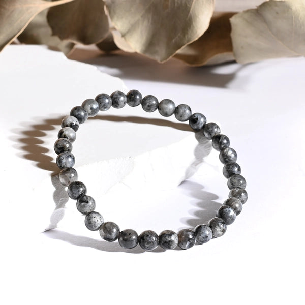 Bracelet Larvikite – Équilibre et Protection Énergétique