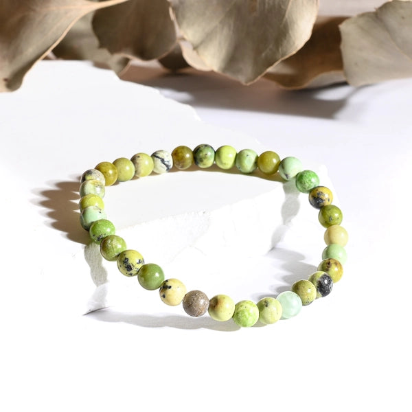 Bracelet Chrysoprase – Joie et Guérison du Cœur