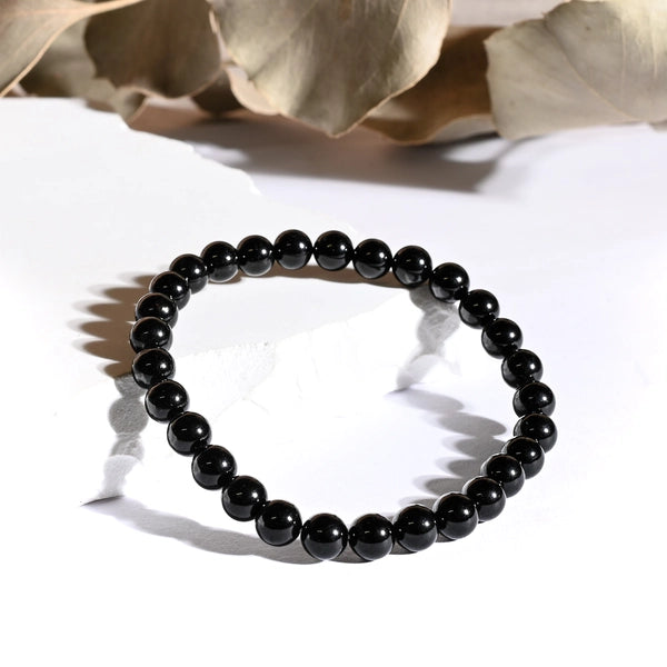 Bracelet Tourmaline Noire – Protection et Équilibre Spirituel