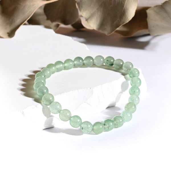 Bracelet Aventurine – Prospérité et Équilibre Intérieur
