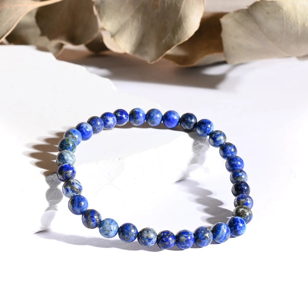 Bracelet Lapis lazuli – Sagesse et Clarté Mentale
