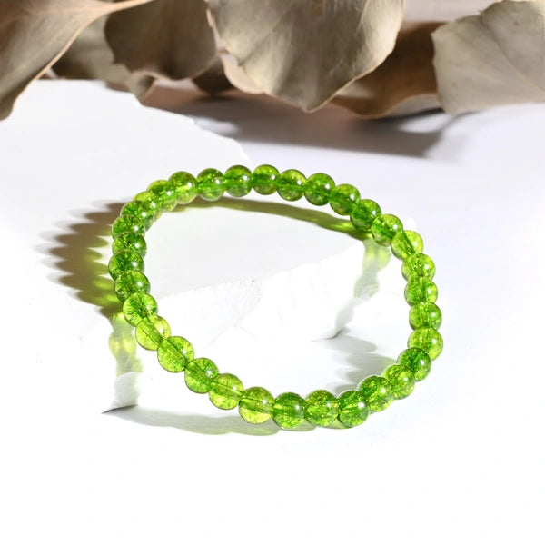 Bracelet Péridot – Purification et Croissance Personnelle