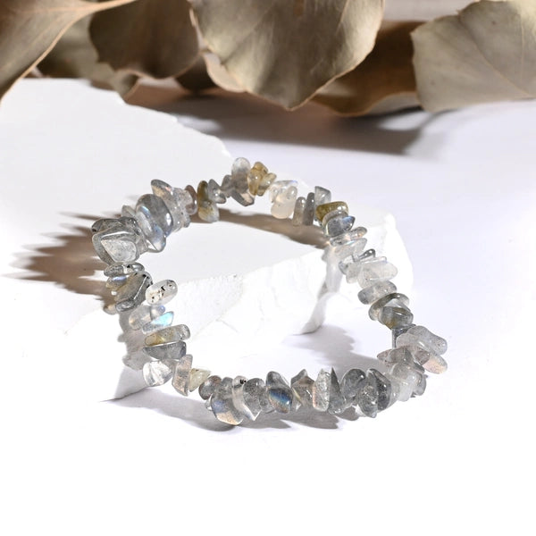 Bracelet baroque Labradorite – Protection et Transformation