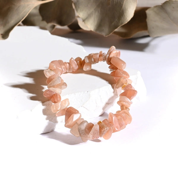 Bracelet baroque Pierre de Soleil – Joie et Vitalité