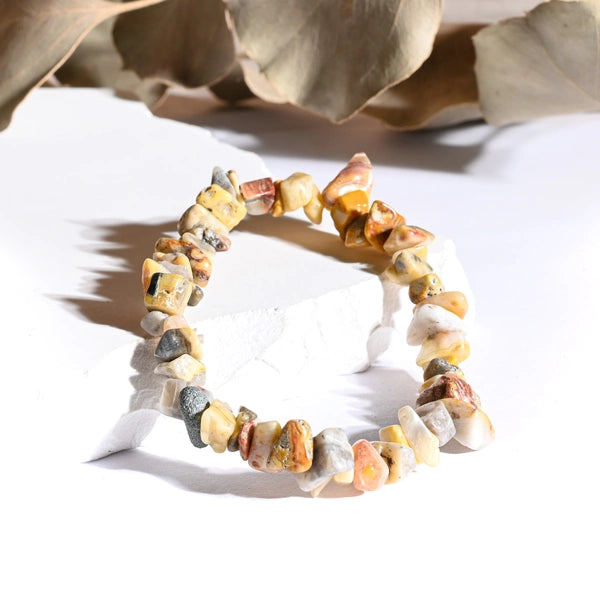 Bracelet baroque Agate Crazy Lace – Joie et Créativité
