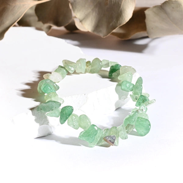 Bracelet baroque Aventurine – Prospérité et Équilibre Intérieur