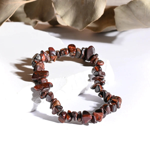 Bracelet baroque Oeil de Taureau – Force et Ancrage Spirituel