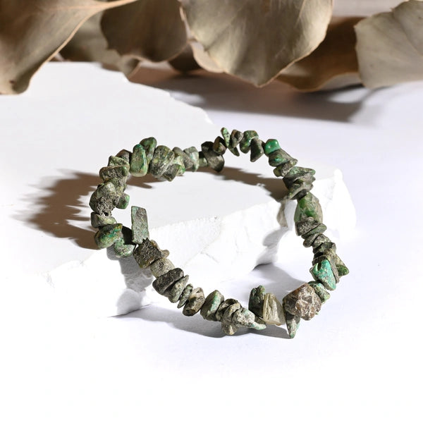 Bracelet baroque Turquoise d'Afrique – Sérénité et Équilibre Émotionnel