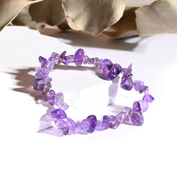 Bracelet baroque Améthyste – Sérénité et Protection Spirituelle