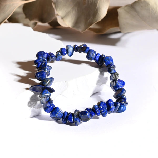 Bracelet baroque Lapis lazuli – Sagesse et Clarté Mentale