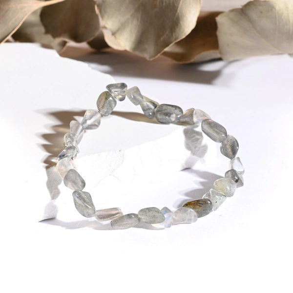 Bracelet roulé Labradorite – Protection et Transformation