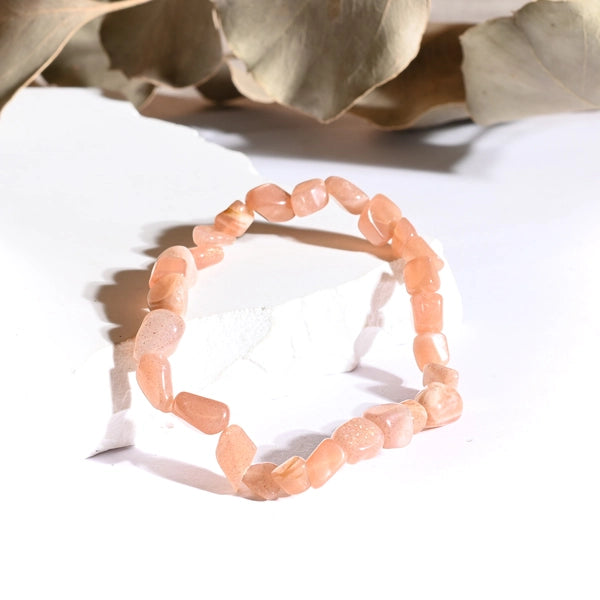 Bracelet roulé Pierre de Soleil – Joie et Vitalité