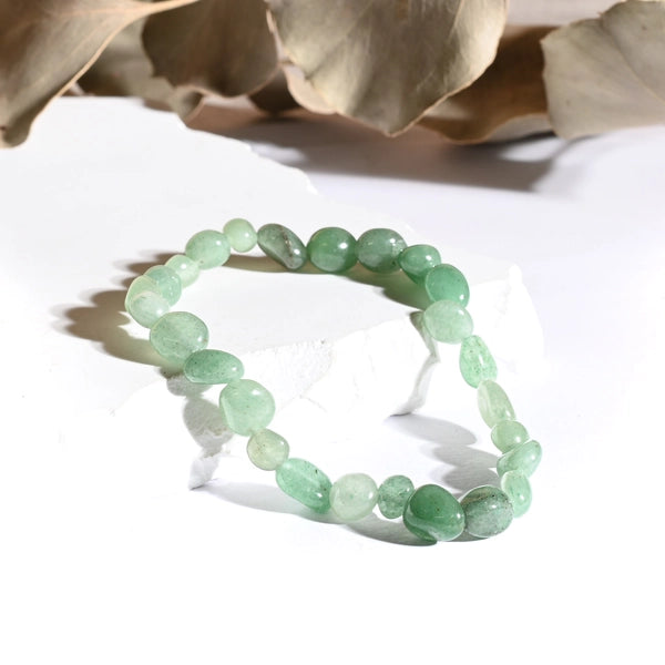 Bracelet roulé Aventurine – Prospérité et Équilibre Intérieur