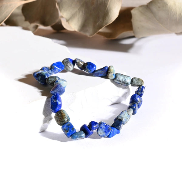 Bracelet roulé Lapis lazuli – Sagesse et Clarté Mentale