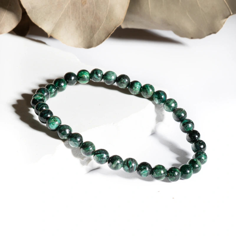 Bracelet Emeraude – Harmonie, Sagesse et Guérison