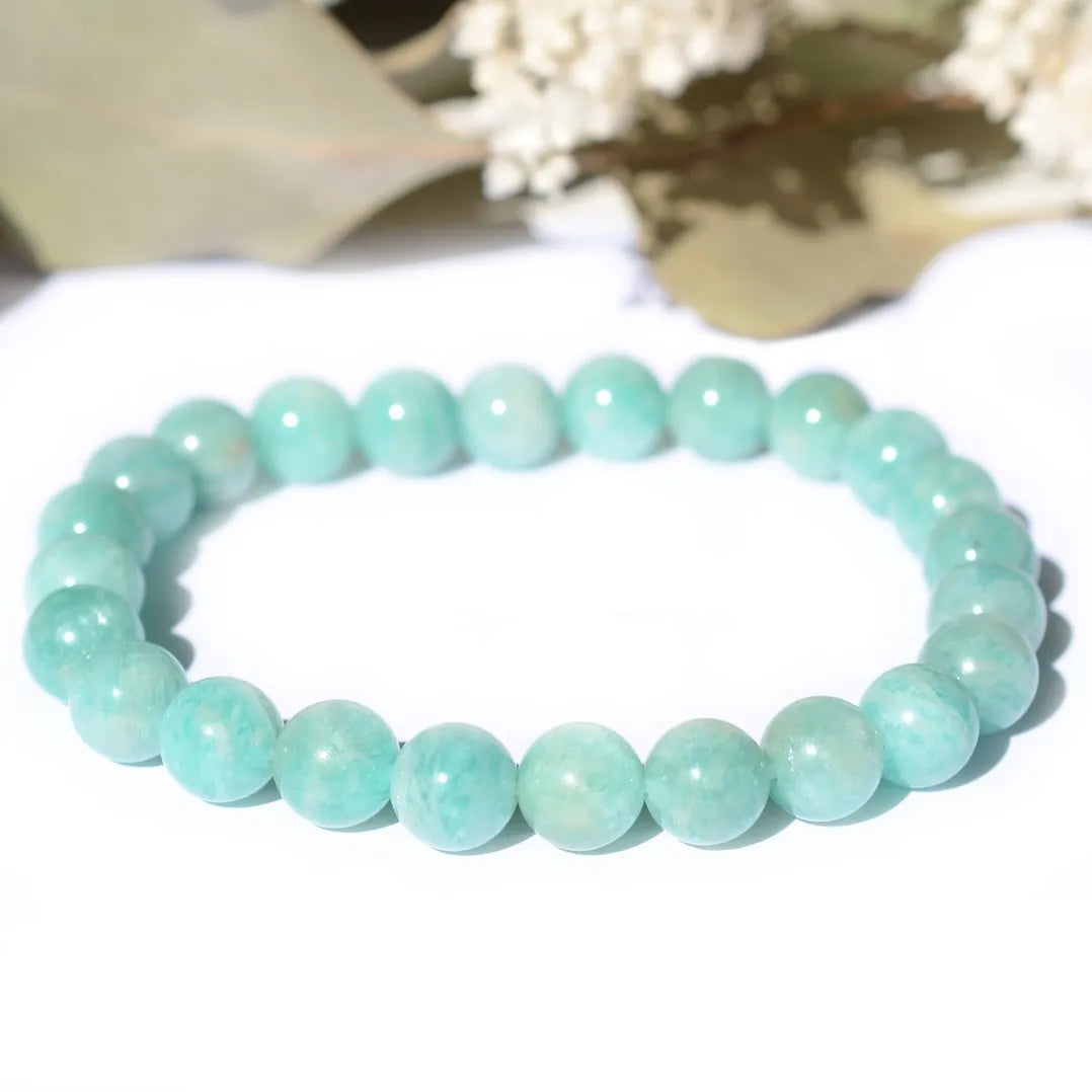 Bracelet Amazonite – Calme Intérieur et Équilibre Énergétique