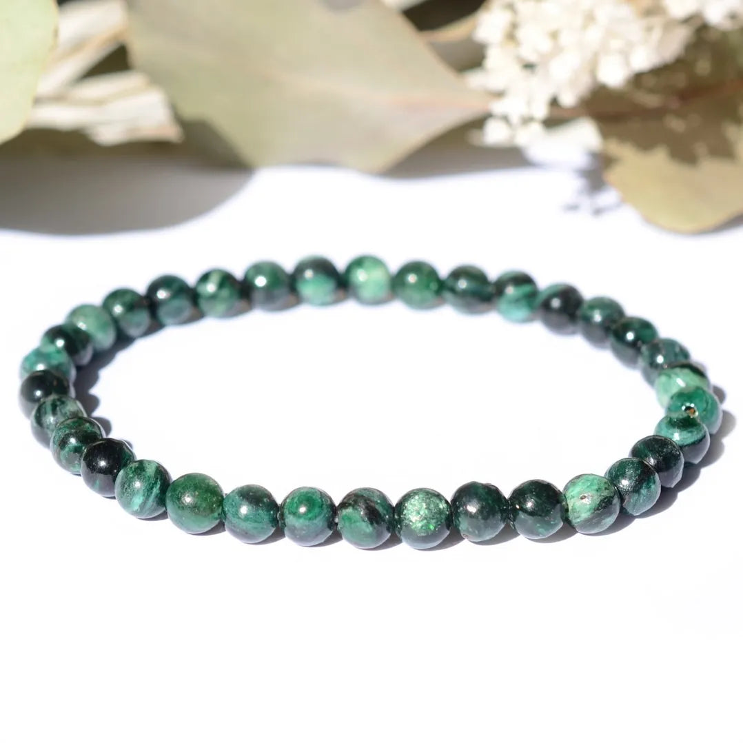Bracelet Emeraude – Harmonie, Sagesse et Guérison