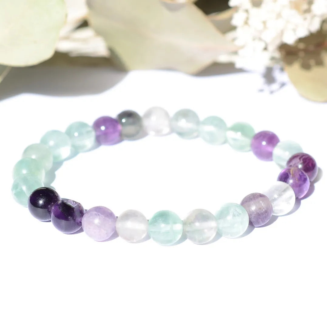 Bracelet Fluorine – Harmonie et Équilibre Spirituel
