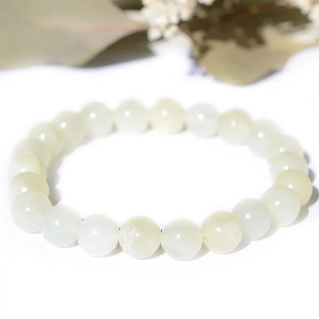 Bracelet Jade – Sagesse, Prospérité et Équilibre