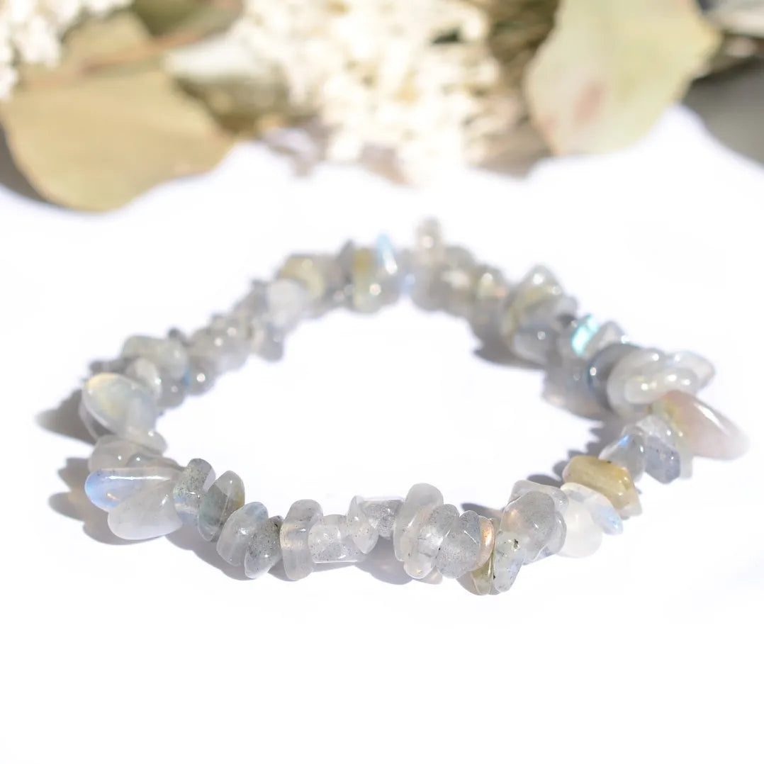 Bracelet baroque Labradorite – Protection et Transformation