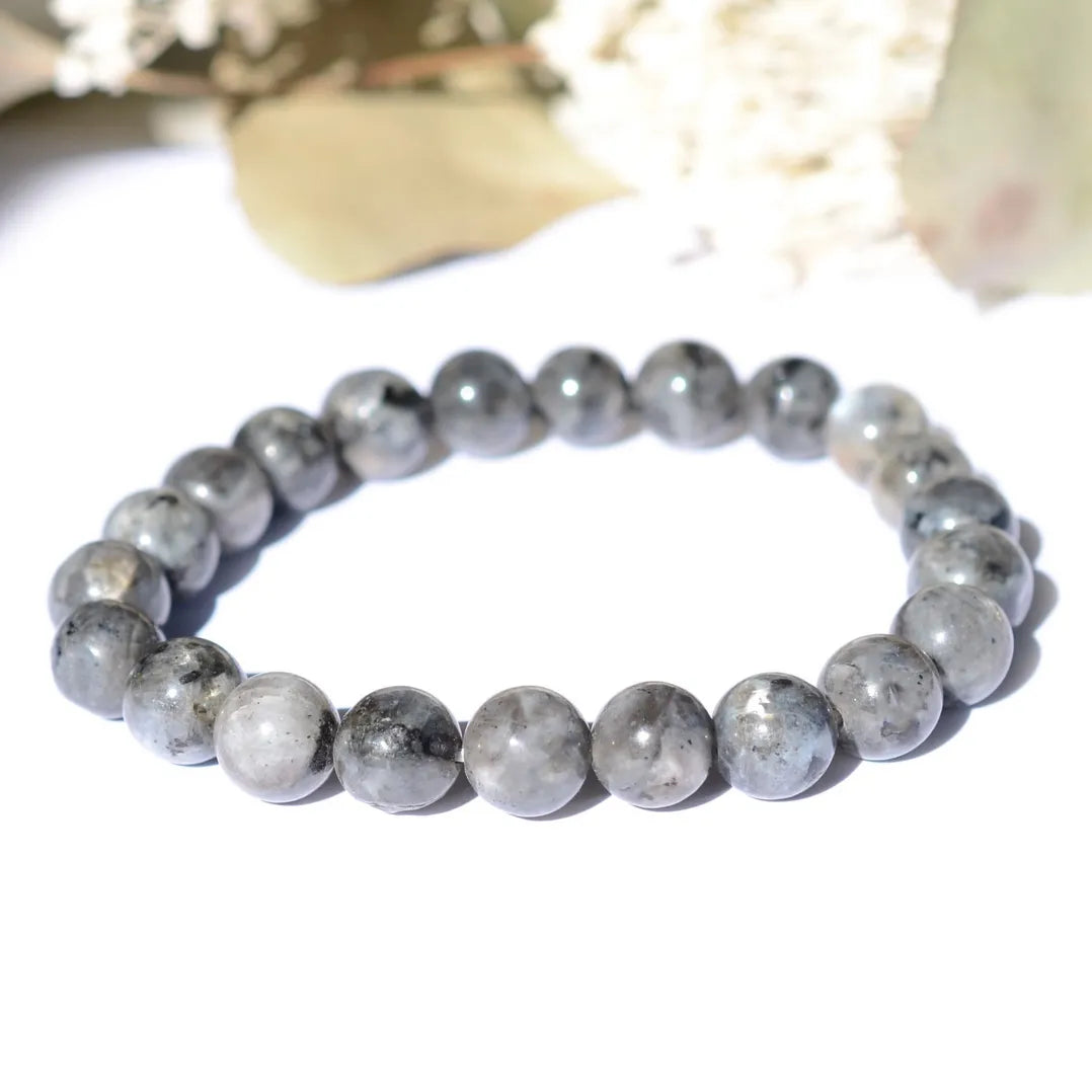 Bracelet Larvikite – Équilibre et Protection Énergétique
