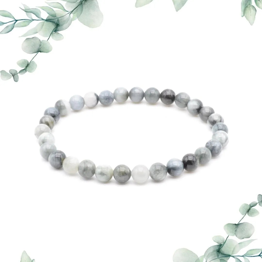Bracelet Oeil de Faucon – Protection et Clarté Mentale