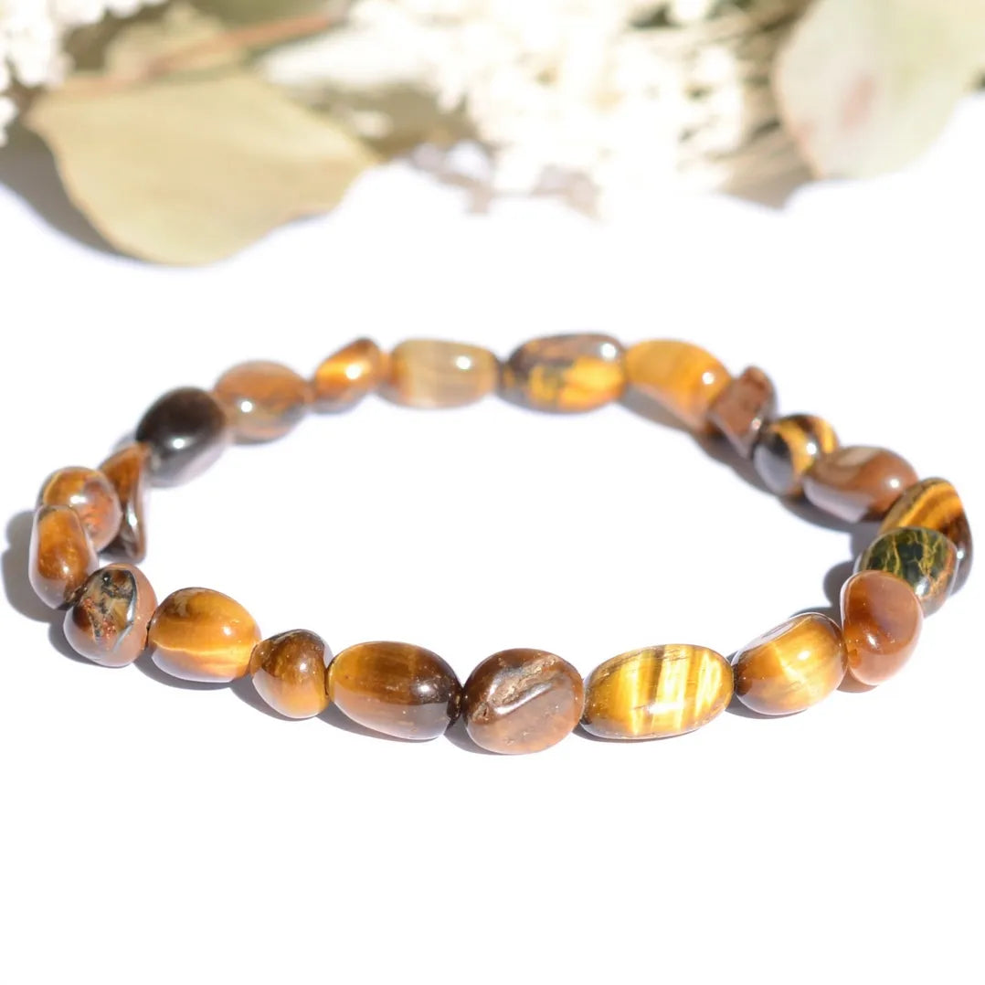 Bracelet roulé Oeil de Tigre – Confiance et Protection
