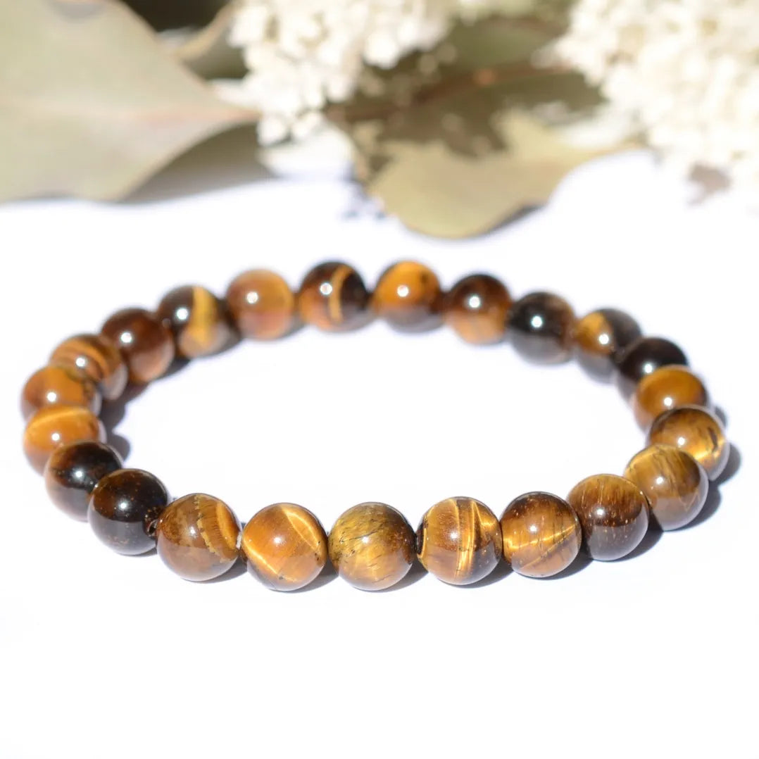 Bracelet Oeil de Tigre – Confiance et Protection