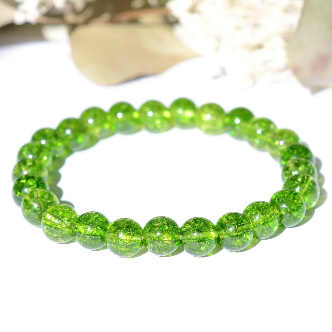 Bracelet Péridot – Purification et Croissance Personnelle
