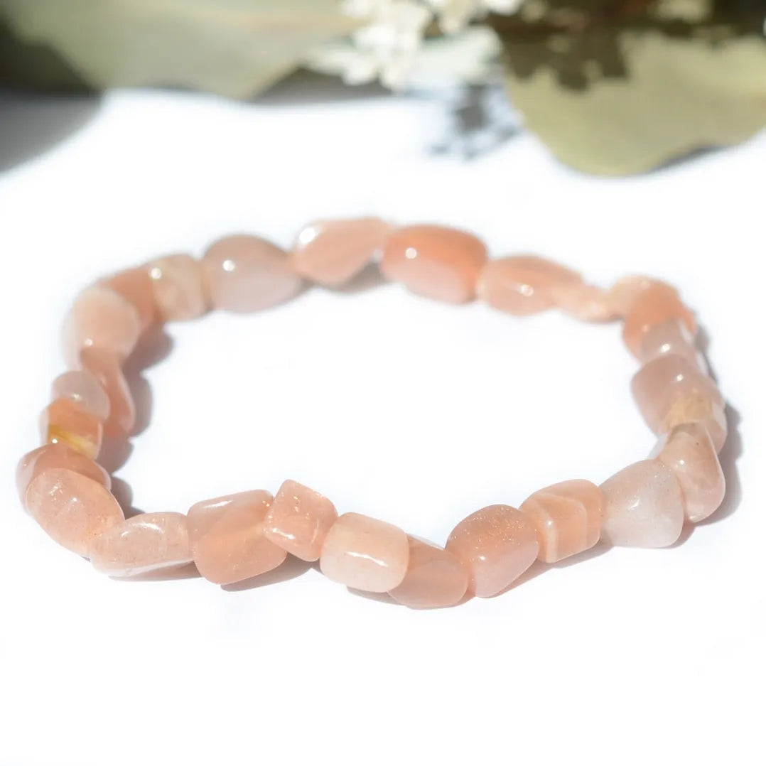 Bracelet roulé Pierre de Soleil – Joie et Vitalité