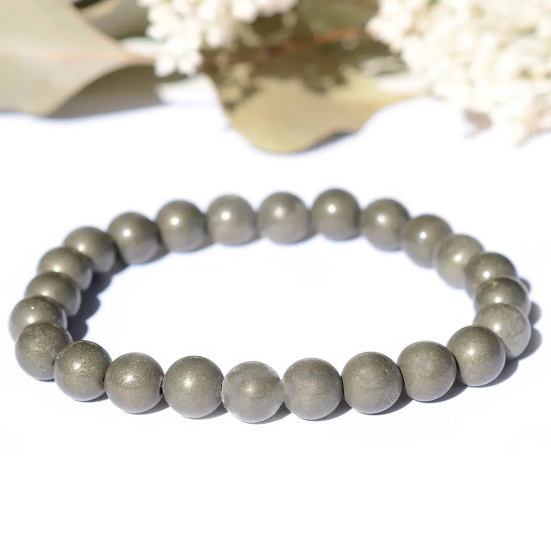 Bracelet Pyrite – Protection et Confiance
