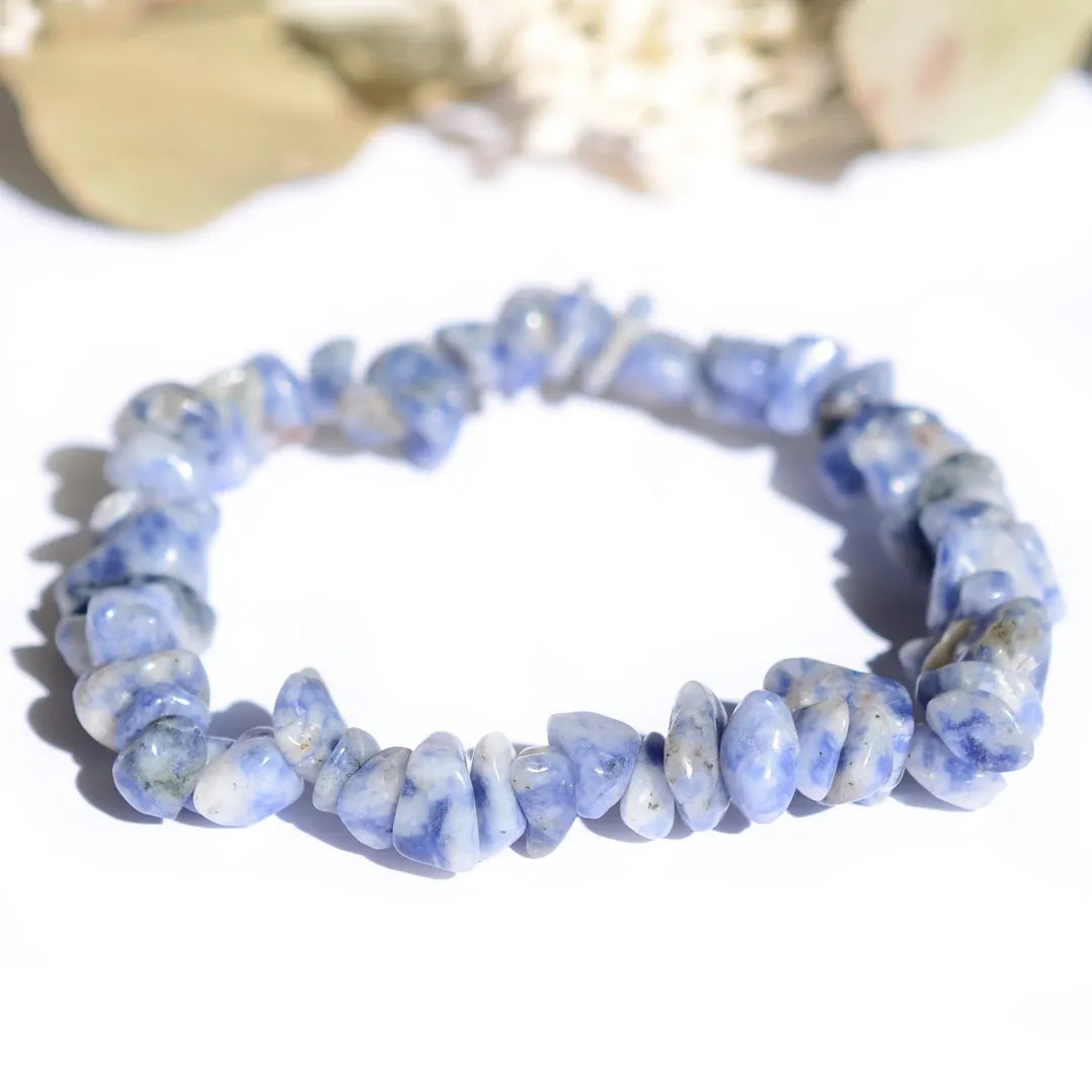 Bracelet baroque Sodalite – Clarté Mentale et Sérénité