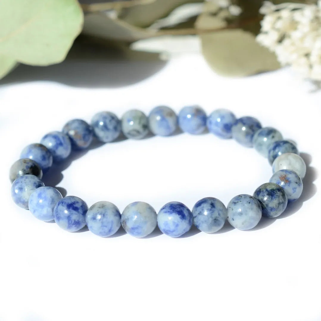 Bracelet Sodalite – Clarté Mentale et Sérénité