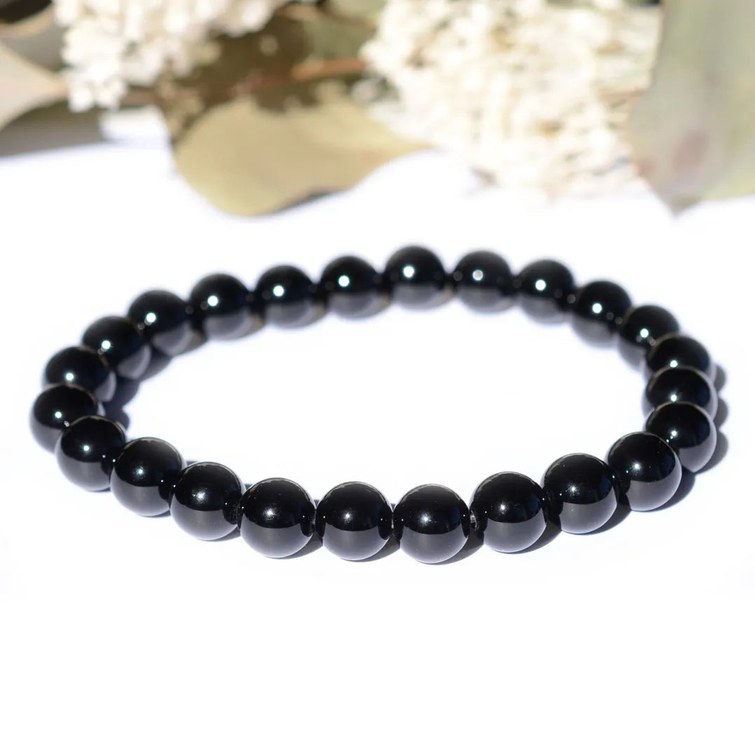 Bracelet Tourmaline Noire – Protection et Équilibre Spirituel