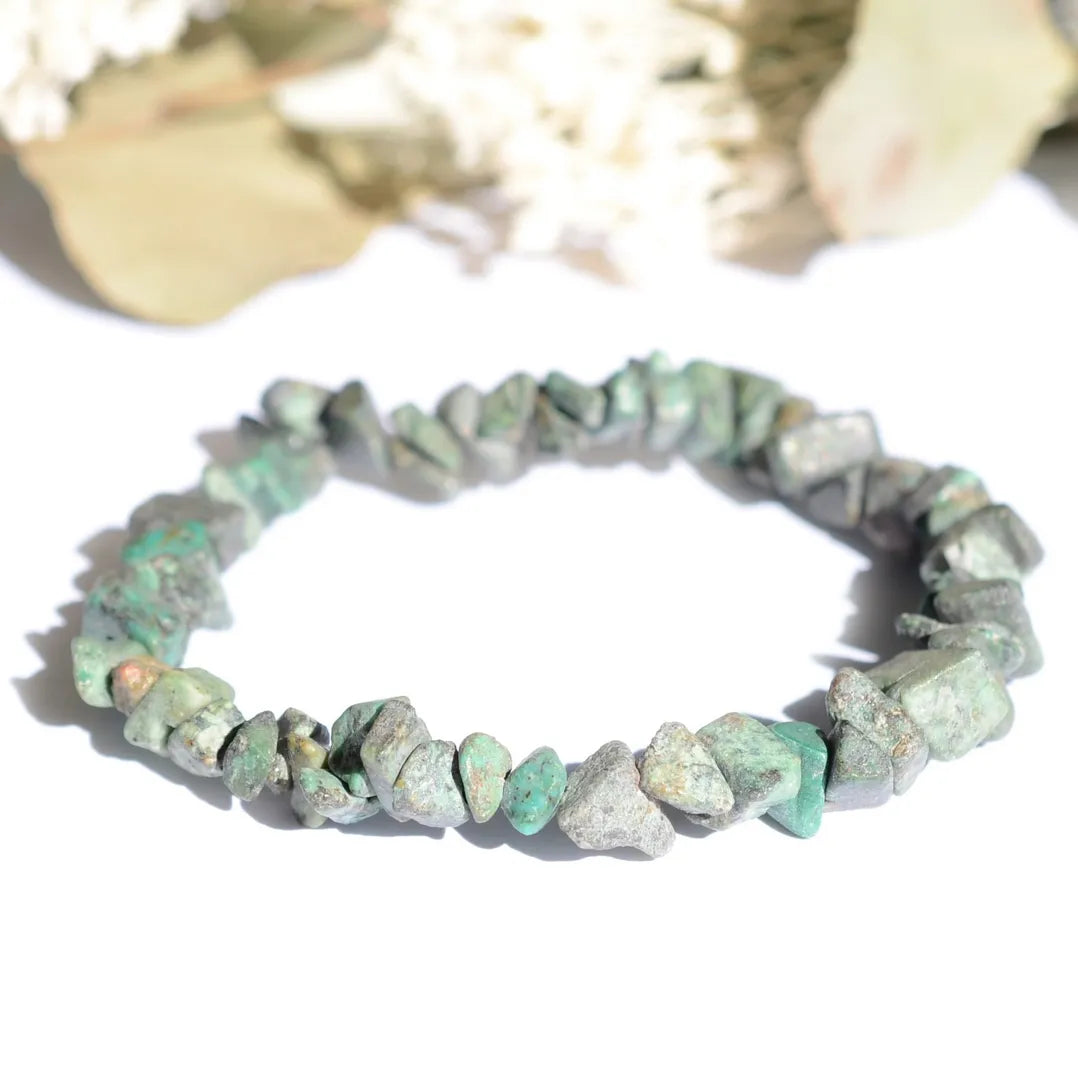 Bracelet baroque Turquoise d'Afrique – Sérénité et Équilibre Émotionnel